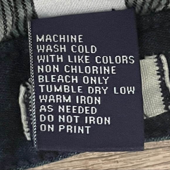 Madewell Back Zip Flat Front Dark Wash Stretchy Skinny Jeggings Jeans Size 27 - Picture 9 of 9